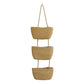 💖LAST DAY SPECIAL PRICE: ￡7.99!!💖Over-the-Door 3-Tier Basket – Natural Woven Storage for Nappies, Toys & Towels 🧺Calm the Chaos in Any Room!🎁