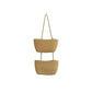 💖LAST DAY SPECIAL PRICE: ￡7.99!!💖Over-the-Door 3-Tier Basket – Natural Woven Storage for Nappies, Toys & Towels 🧺Calm the Chaos in Any Room!🎁