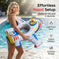 ✨Airplane Inflatable Pool Float for Kids