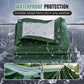 TerraShield™🇬🇧Heavy Duty Waterproof Tarpaulin – Mould-Resistant PE Cover with Reinforced Edges & Metal Eyelets 🌧️🛡️
