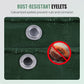 TerraShield™🇬🇧Heavy Duty Waterproof Tarpaulin – Mould-Resistant PE Cover with Reinforced Edges & Metal Eyelets 🌧️🛡️