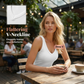 Danysu Women’s Cotton Racerback Cami – Fitted Vest Top with Soft Built-In Support 🌿  V-Neck • Sleeveless • Lightweight Summer Essential ☕