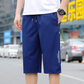 🏆LAST DAY SALE ONLY ￡9.99!!🎁🔥Men's Lightweight Quick Dry Athletic Cropped Pants