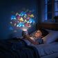 ⏳LAST DAY SALE ONLY￡9.99!!🎁🔥LED Starry Ocean Projector – 360° Rotating Night Light with Sky & Ocean Waves 🌌🌊 | USB Mood Lamp for Bedroom & Kids’ Room 💤