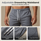 📢📢53% OFF !! ⏰ Men's Two-Piece Shirt and Shorts Set(No need match outfits )