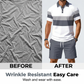 📢📢53% OFF !! ⏰ Men's Two-Piece Shirt and Shorts Set(No need match outfits )