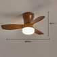 🏆LAST DAY SALE 50% OFF!!❄Aerolux™ Ceiling Fan Light – 2-in-1 Silent LED with Remote 🌬️💡  Energy-Efficient Airflow & Dimmable Lighting for Bedrooms, Living Rooms & Conservatories 🏡✨