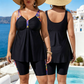 👙 40% OFF NOW! 🌊 Flowy Tankini Swimsuit for Women with Shorts – Comfortable fit & quick-dry – Perfect for beach, pool or holidays – stylish and practical ☀️✨