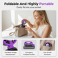 🏆LAST DAY SALE ONLY￡9.99!!🌬️ ArcticBreeze Portable Ice-Cool Fan – Built-in Chill Plate 🧊Ultra-Quiet🔇Long-Lasting Battery🔋Instant Cooling Anywhere!✈
