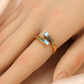 ⏳Limited-time 50% off⏰Vintage Adjustable Open Ring with Teardrop Glowing Zircon💧💍