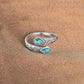 ⏳Limited-time 50% off⏰Vintage Adjustable Open Ring with Teardrop Glowing Zircon💧💍