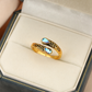 ⏳Limited-time 50% off⏰Vintage Adjustable Open Ring with Teardrop Glowing Zircon💧💍