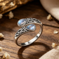 ⏳Limited-time 50% off⏰Vintage Adjustable Open Ring with Teardrop Glowing Zircon💧💍