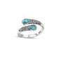 ⏳Limited-time 50% off⏰Vintage Adjustable Open Ring with Teardrop Glowing Zircon💧💍