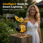 🐝 Solar-powered hanging light with a bee for outdoor use – The perfect gift for plant lovers, moms, or simply anyone who loves to smile ❤️
