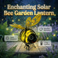 🐝 Solar-powered hanging light with a bee for outdoor use – The perfect gift for plant lovers, moms, or simply anyone who loves to smile ❤️