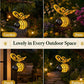 🐝 Solar-powered hanging light with a bee for outdoor use – The perfect gift for plant lovers, moms, or simply anyone who loves to smile ❤️