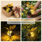 🐝 Solar-powered hanging light with a bee for outdoor use – The perfect gift for plant lovers, moms, or simply anyone who loves to smile ❤️