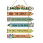 ⏳Time-Limited Sale BUY 2 GET 1 FREE!!⏰Rustic Wooden Garden Hanging Sign Wall Decor Plaque🏡🪧