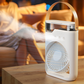 ⏳Time-Limited Special Price: ￡17.99!!🎁⏰Breeice™ 4-in-1 Portable Air Cooler – Humidifier + Air Purifier + Mood Light ❄️💧✨Cools, Humidifies & Purifies | Whisper-Quiet | USB Rechargeable | Perfect for UK Heatwaves!🇬🇧☀️