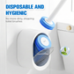 ⏳LAST DAY SALE ONLY ￡14.99!🏆SOPAMI™ Hygiene+ Disposable Toilet Brush System – 32 Refill Heads + Ergonomic Holder 🔄 | No-Touch, Under-Rim & Corner Cleaner | Leak-Proof, Odour-Free & RV-Friendly 🚽🇬🇧