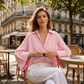 💖LAST DAY SALE 50% OFF💖Women’s Lightweight Linen-Blend Shirt – Elegant Wide Sleeve & Notched Lapel ✨ | Breathable, Wrinkle-Resistant🌸🇬🇧