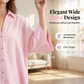 💖LAST DAY SALE 50% OFF💖Women’s Lightweight Linen-Blend Shirt – Elegant Wide Sleeve & Notched Lapel ✨ | Breathable, Wrinkle-Resistant🌸🇬🇧