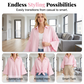 💖LAST DAY SALE 50% OFF💖Women’s Lightweight Linen-Blend Shirt – Elegant Wide Sleeve & Notched Lapel ✨ | Breathable, Wrinkle-Resistant🌸🇬🇧