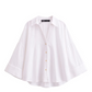 💖LAST DAY SALE 50% OFF💖Women’s Lightweight Linen-Blend Shirt – Elegant Wide Sleeve & Notched Lapel ✨ | Breathable, Wrinkle-Resistant🌸🇬🇧