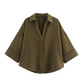 💖LAST DAY SALE 50% OFF💖Women’s Lightweight Linen-Blend Shirt – Elegant Wide Sleeve & Notched Lapel ✨ | Breathable, Wrinkle-Resistant🌸🇬🇧