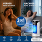 🌬️💨Luftkühler 3-in-1 – Ventilator, Verdunstungskühler & Luftbefeuchter 🌿❄️ Flüsterleiser Motor, 6 Stufen, Timer bis 6h, USB-tragbar – ideal für Schlafzimmer & Büro