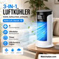 🌬️💨Luftkühler 3-in-1 – Ventilator, Verdunstungskühler & Luftbefeuchter 🌿❄️ Flüsterleiser Motor, 6 Stufen, Timer bis 6h, USB-tragbar – ideal für Schlafzimmer & Büro