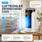 🌬️💨Luftkühler 3-in-1 – Ventilator, Verdunstungskühler & Luftbefeuchter 🌿❄️ Flüsterleiser Motor, 6 Stufen, Timer bis 6h, USB-tragbar – ideal für Schlafzimmer & Büro