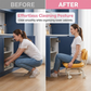 ⏳LAST DAY SALE 50% OFF !!⏰Rolling Low Stool with Backrest – Height-Adjustable, 360° Swivel & Locking Castors 🪑🔧Ergonomic Support for Kitchens, Garages, Workshops & Elderly Care🇬🇧