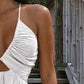 🎁LAST DAY SALE ONLY ￡15.99!!💥Women's Summer Sexy V-Neck Maxi Dress👙👗