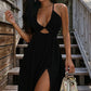 🎁LAST DAY SALE ONLY ￡15.99!!💥Women's Summer Sexy V-Neck Maxi Dress👙👗
