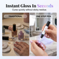 🥳 LAST DAY SALE 50% OFF!!💕 SAVILAND NAIL PEN 💅 6-IN-1 MAGIC IN A CLICK!✨ The No-Mess, Travel-Sized Manicure Pen That Gives You Salon Shine in SECONDS! ⏱️💎🇬🇧