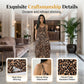 👗LAST DAY SALE ONLY ￡9.99!!🐆Women's Leopard Print Spaghetti Strap Maxi Dress