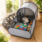 ✨️Last Day 50% OFF☀️PurrHaven™ Large Cat Tunnel – 3-Way Collapsible Play & Lounging Hideout 🐱🎪  Crinkle Sounds • Washable • Non-Toxic Fabric • Perfect for Multi-Cat Homes | Folds Flat for Storage!👍