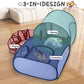 ✨️Last Day 50% OFF☀️PurrHaven™ Large Cat Tunnel – 3-Way Collapsible Play & Lounging Hideout 🐱🎪  Crinkle Sounds • Washable • Non-Toxic Fabric • Perfect for Multi-Cat Homes | Folds Flat for Storage!👍