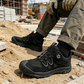 ⏳Last Day 50% OFF!!🔥Men’s Steel Toe Safety Shoes – Quick-Lace Tech • Waterproof • Slip-Resistant • All-Day Comfort 😎🛡️