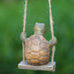 ⏳LAST DAY SALE ONLY ￡9.99!!⏰Whimsical Turtle Swing Decor – A Charming Hanging Ornament for Garden, Patio & Indoor Spaces 🌿✨
