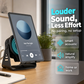 ✨️Last Day 50% OFF✨️Inductive Phone Stand with Instant Audio Amplification 🎵📱  360° Natural Sound Boost • No Bluetooth • No Apps • Works with iPhone & Android | USB Rechargeable + Hands-Free Viewing 🇬🇧