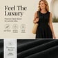 🎁New Arrivals 52% OFF💥Women's Sleeveless Round Neck Wrap-Waist Maxi Dress
