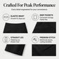 ⏳LAST DAY SALE ONLY￡11.99!!🌸Women's High-Waisted Stretch Cropped Pants