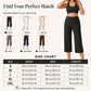 ⏳LAST DAY SALE ONLY￡11.99!!🌸Women's High-Waisted Stretch Cropped Pants