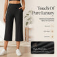 ⏳LAST DAY SALE ONLY￡11.99!!🌸Women's High-Waisted Stretch Cropped Pants