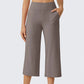 ⏳LAST DAY SALE ONLY￡11.99!!🌸Women's High-Waisted Stretch Cropped Pants