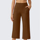 ⏳LAST DAY SALE ONLY￡11.99!!🌸Women's High-Waisted Stretch Cropped Pants