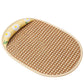 🔥Summer Hot Sale 50% OFF🧊Summer Cooling Dog Bed with Rattan Mat and Supportive Pillow Border